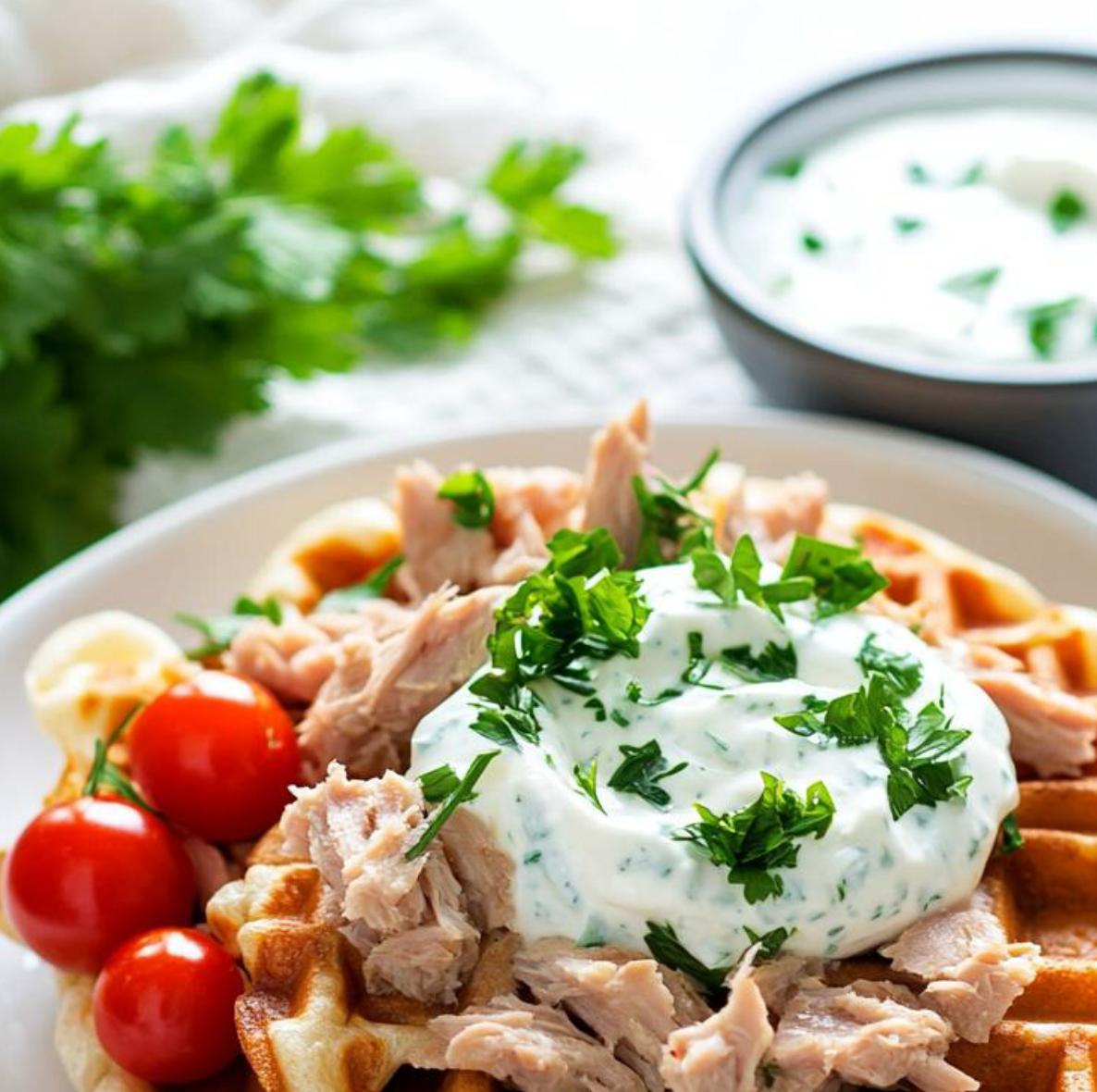 Блюдо готово! Приятного аппетита!