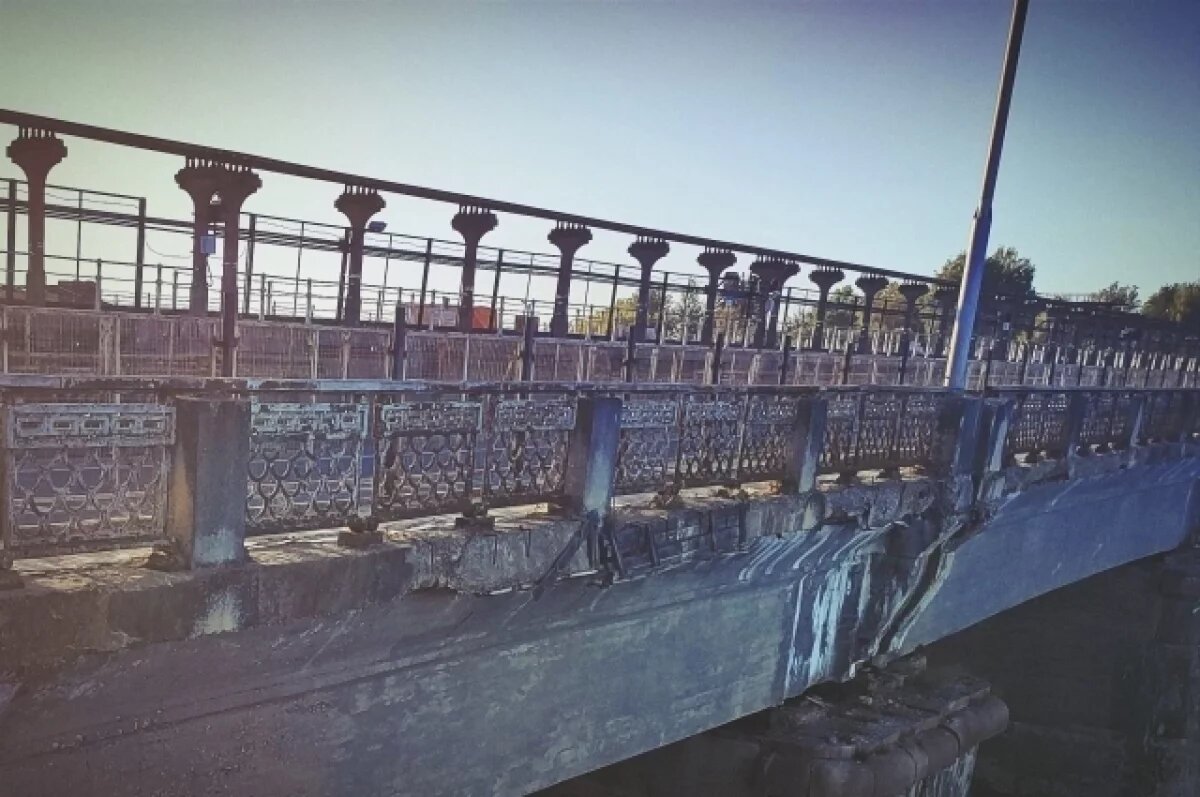    В Омской области в этом году отремонтируют три моста