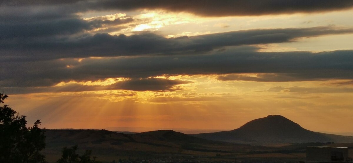 Закат в Кисловодске 