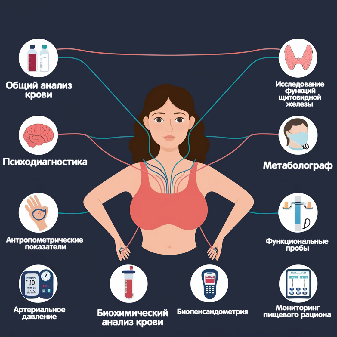 Диагностика при ожирении