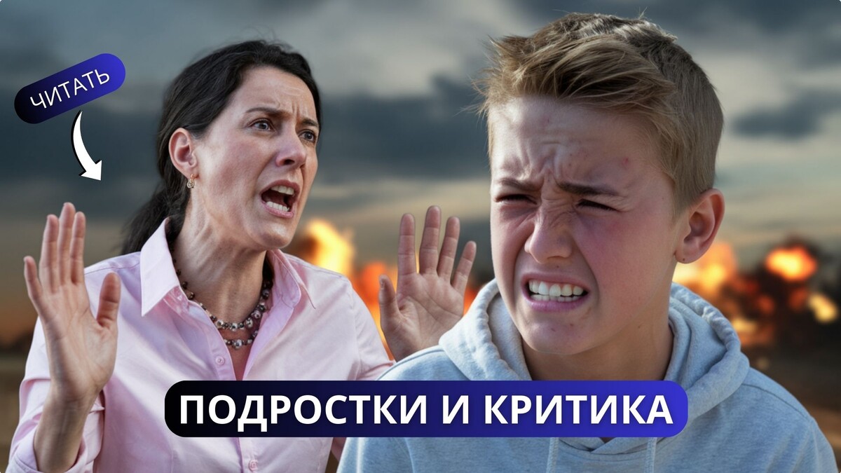 Критика или поддержка? Ошибка всех родителей