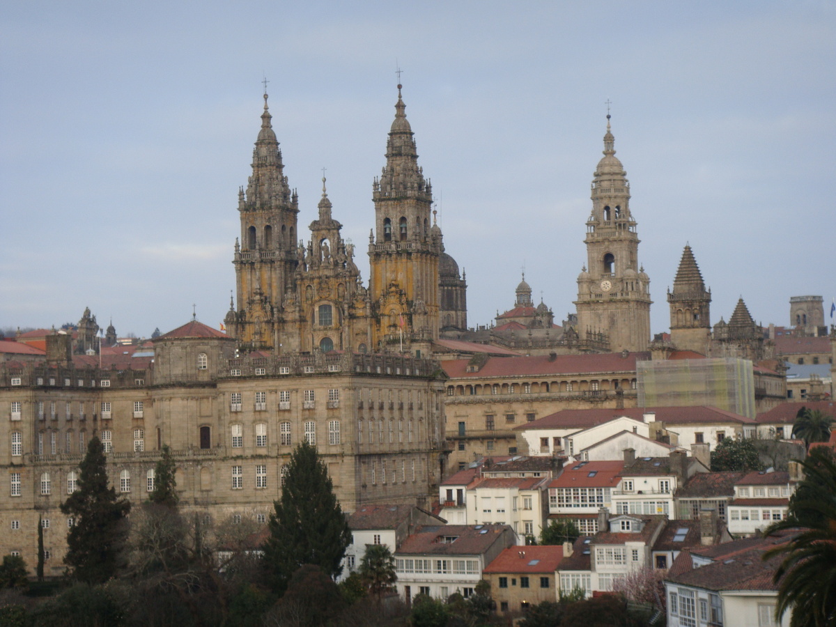Сантьяго-де-Компостела. Фото из личной коллекции