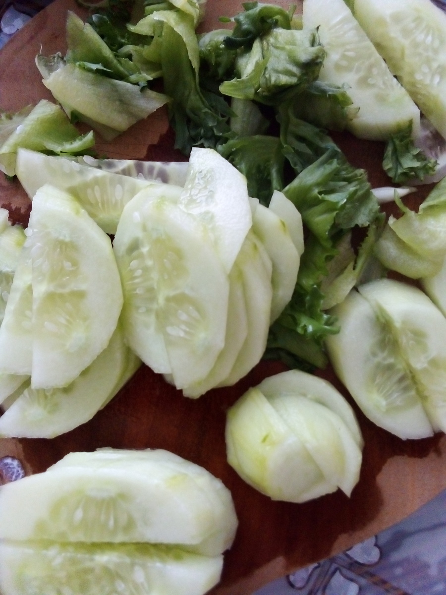 Зелёные витамины 