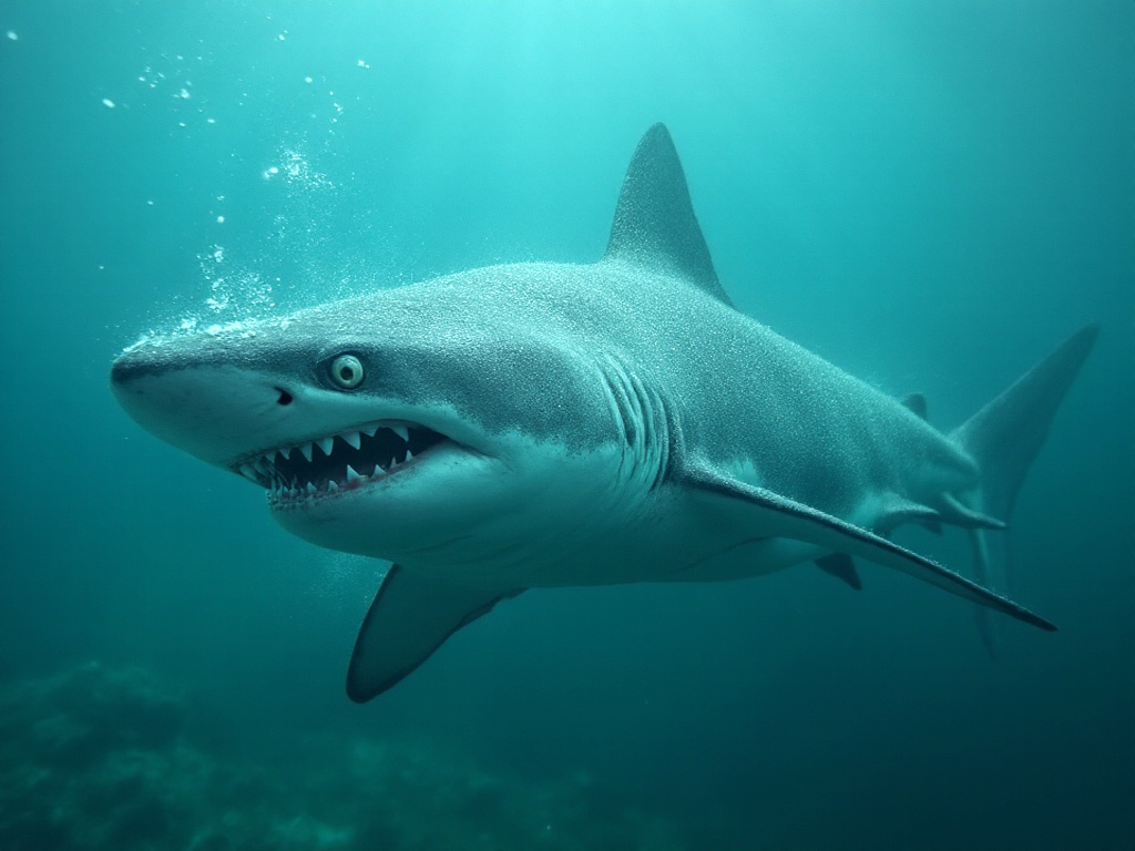 Морские хищники и наркотики: угроза биосфере