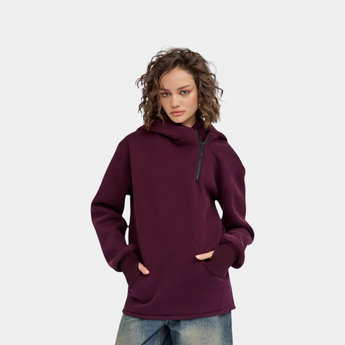 MINI Толстоворотка QБЛИК, цвет Спелая черешня, лимитированная коллекция