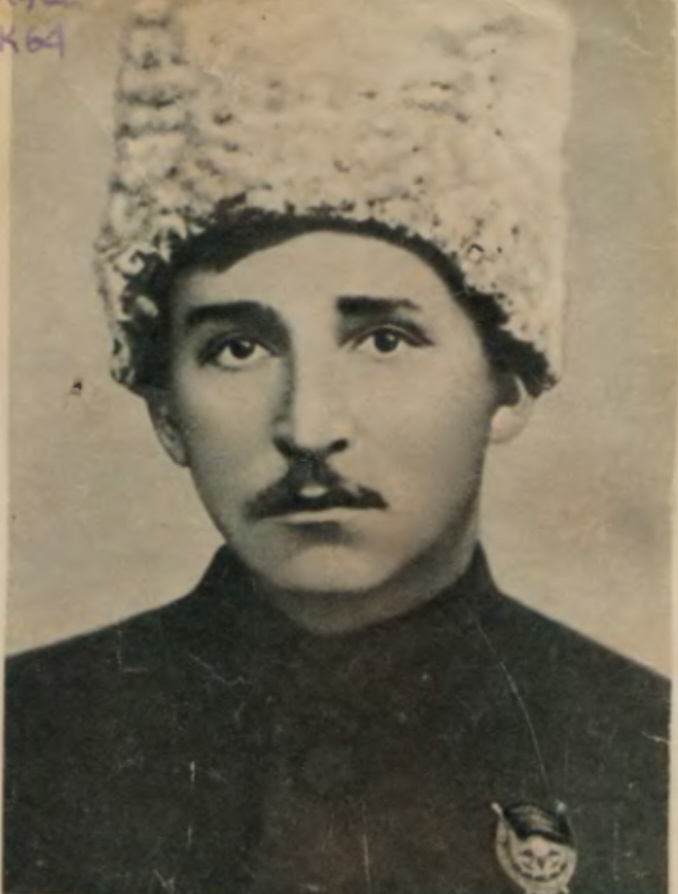 Комдив Азин В.М.