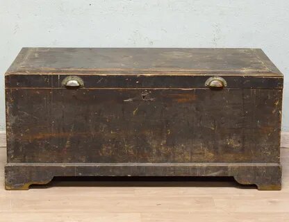 Сундук  из  Олиного  дома.