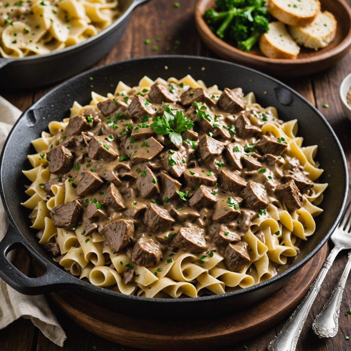 Картинка "Бефстроганов"