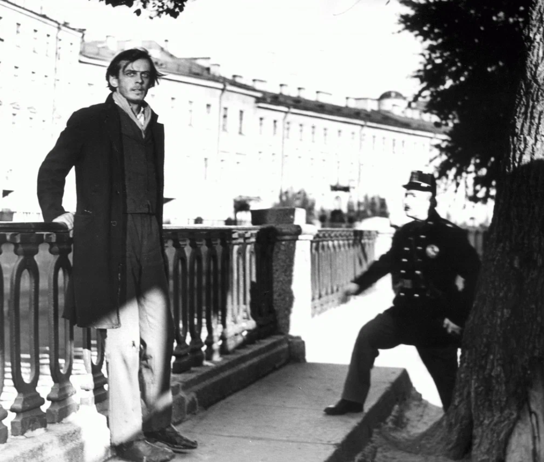 Кадр из фильма «Преступление и наказание», 1969 год. Фото: Кинопоиск