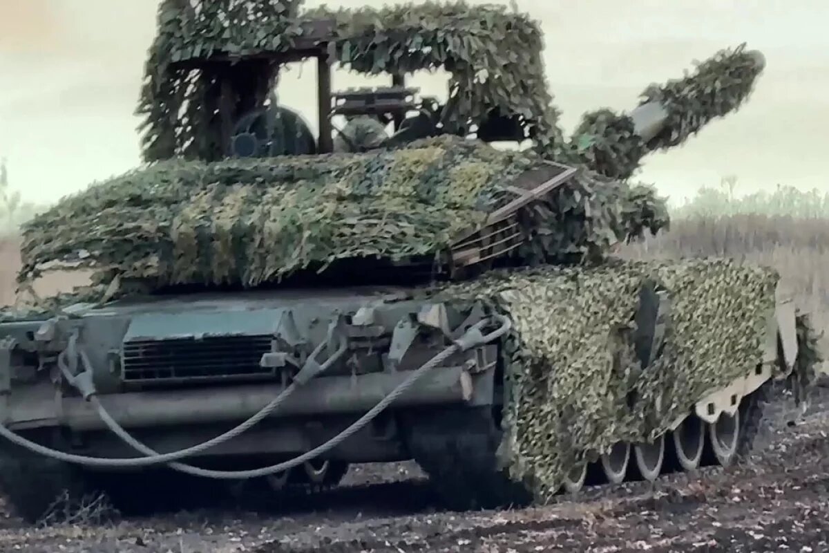    Танкисты «Ахмата» отбили атаку ВСУ в Курской области, работая «каруселью»