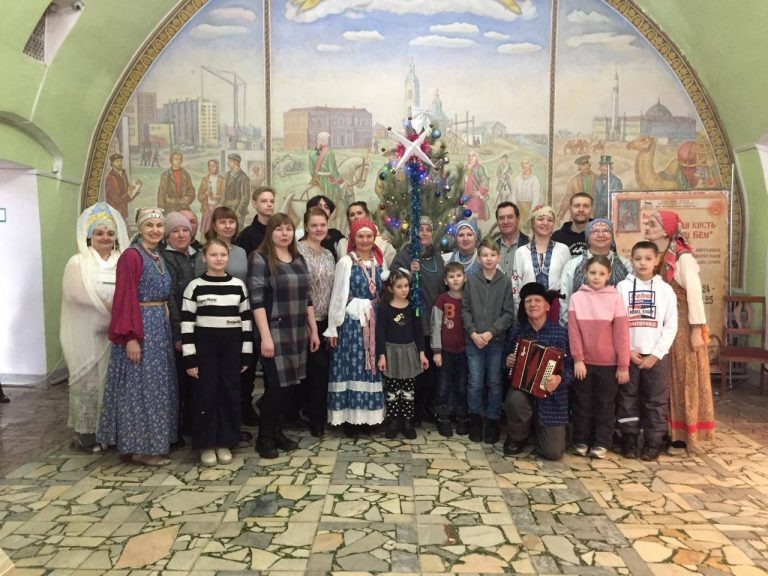    В Музее истории Оренбурга прошли «Рождественские встречи» Оренбуржье