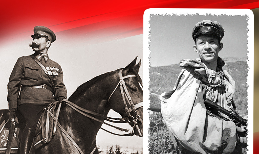 Семён Михайлович Будённый / Рубахо Филипп Яковлевич