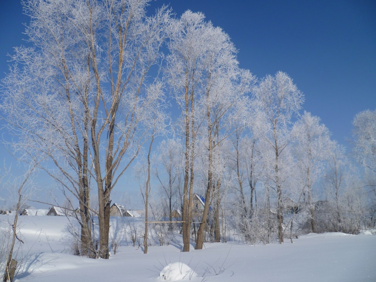 Фото Автора. Село Кудеевский. Иглинский район. 