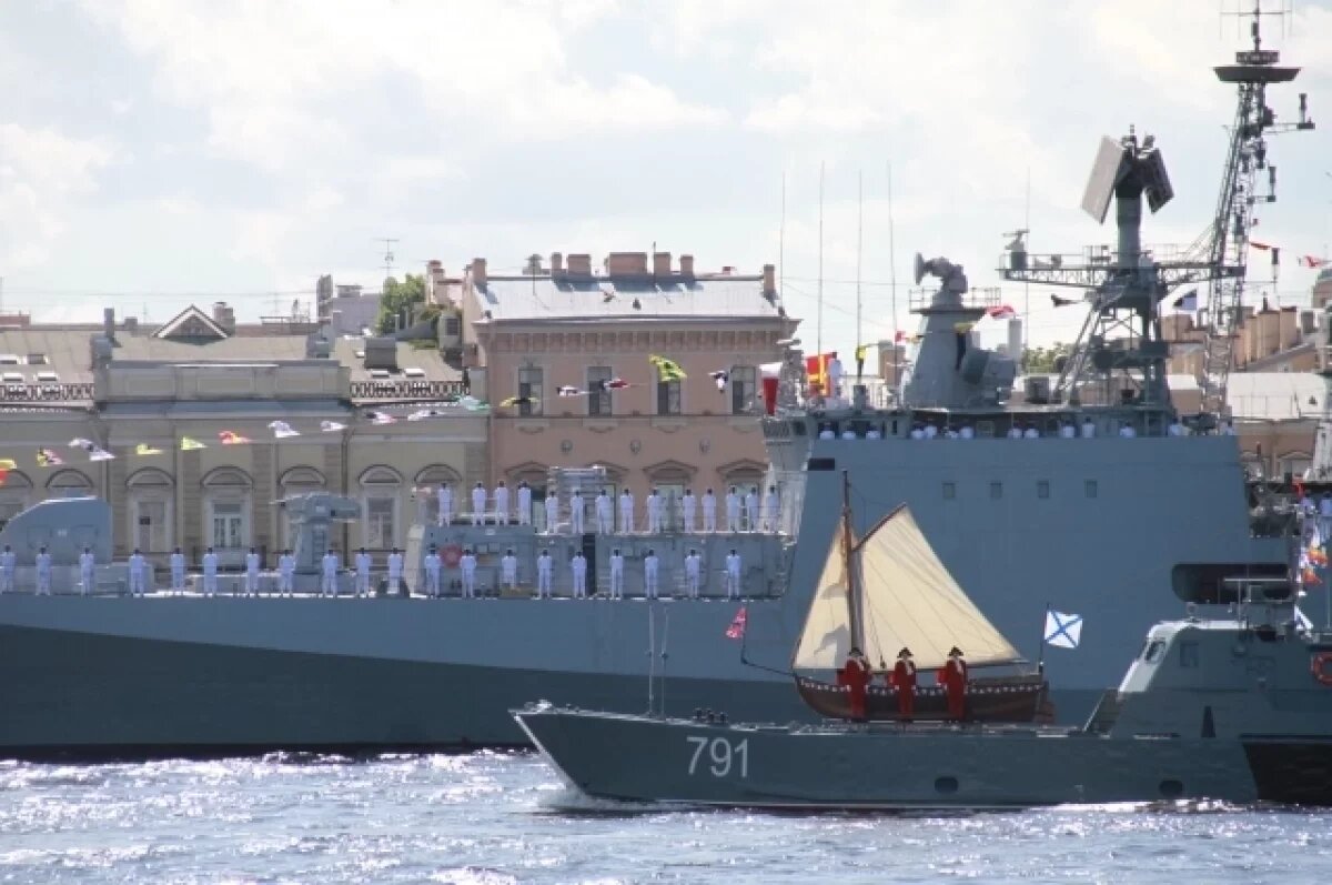    Россия заняла третье место по индексу морских сил после США и КНР