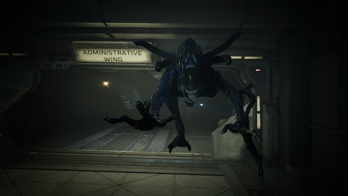 Скриншот из игры "Alien: Rogue Incursion"