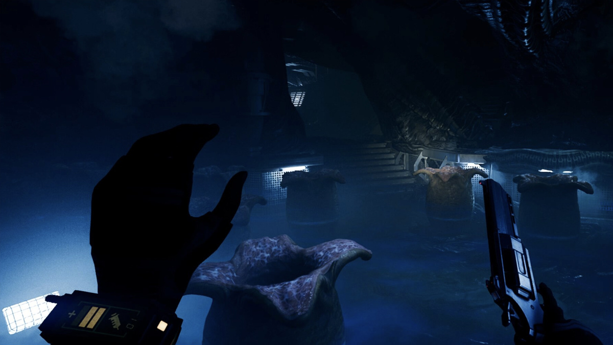 Скриншот из игры "Alien: Rogue Incursion"