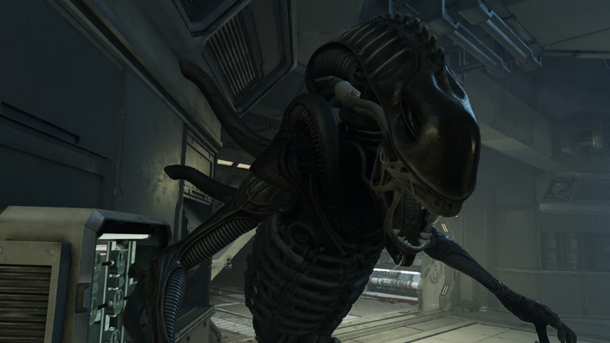 Скриншот из игры "Alien: Rogue Incursion"