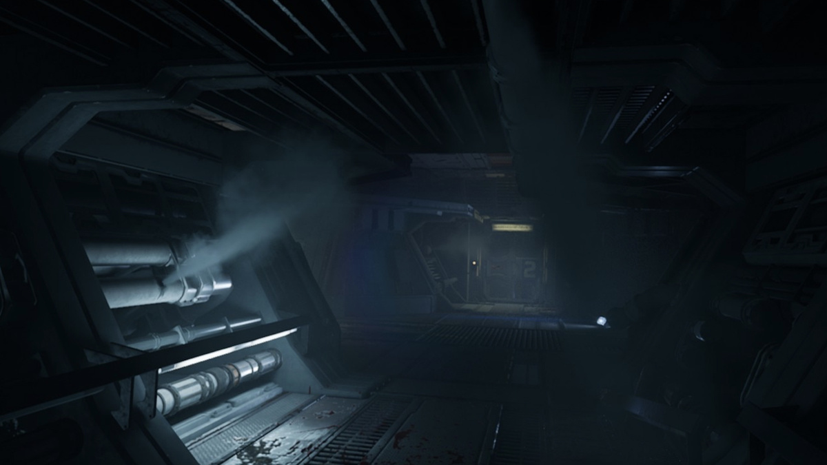 Скриншот из игры "Alien: Rogue Incursion"