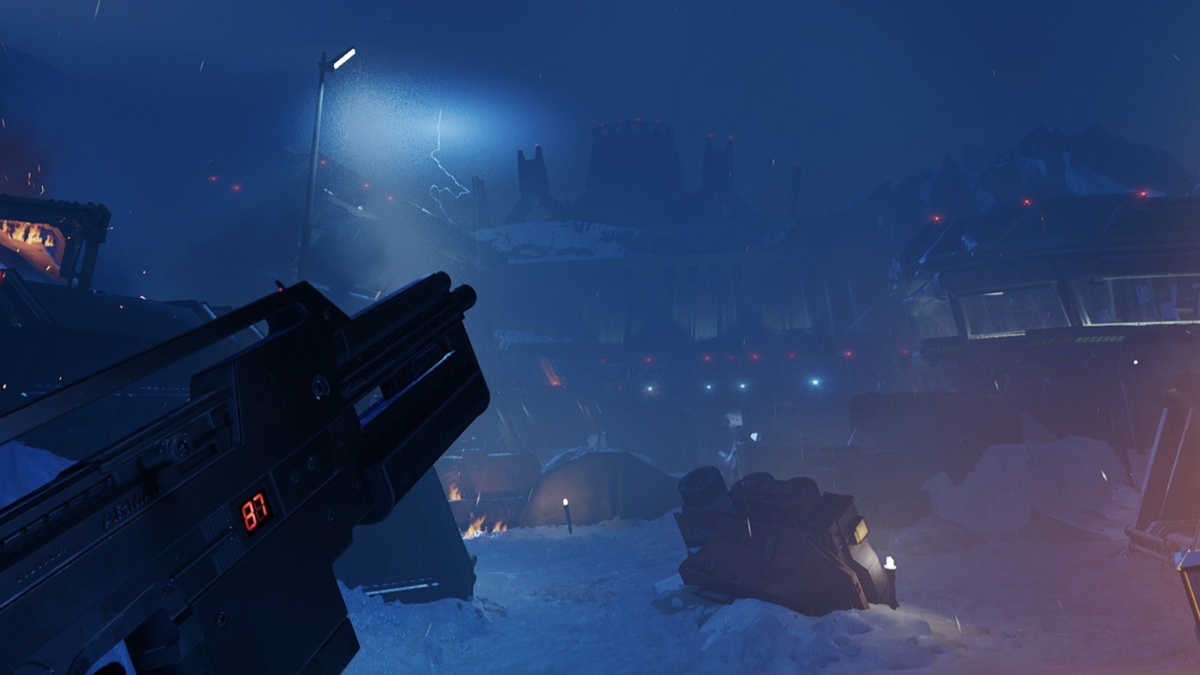 Скриншот из игры "Alien: Rogue Incursion"