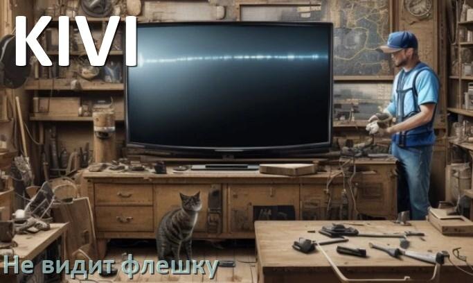 
Почему телевизор KIVI не видит флешку USB и что делать