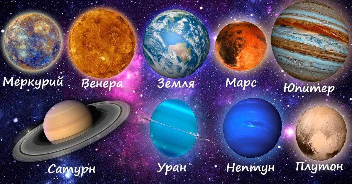 Солнечная система.