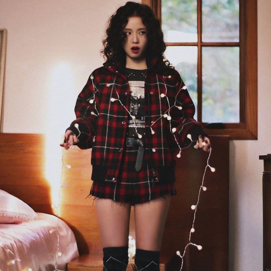 Джису из "Blackpink"