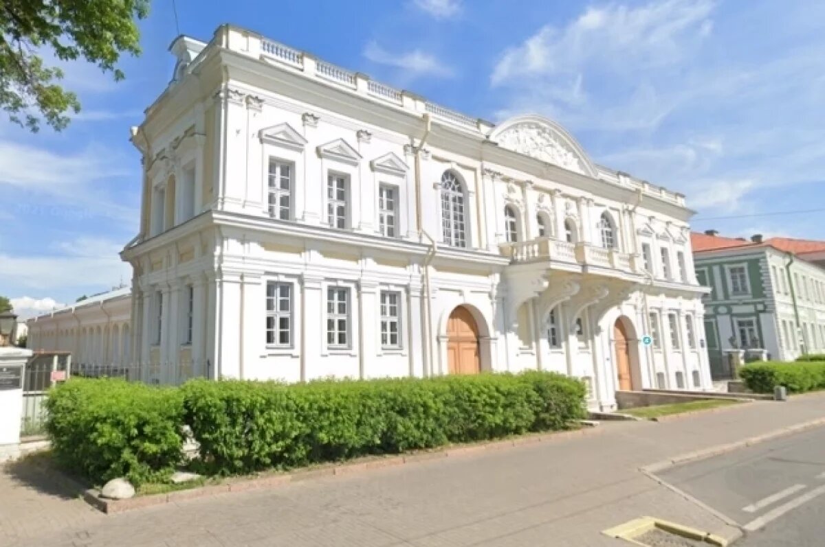    Здание в том числе использовалось как ресторан.