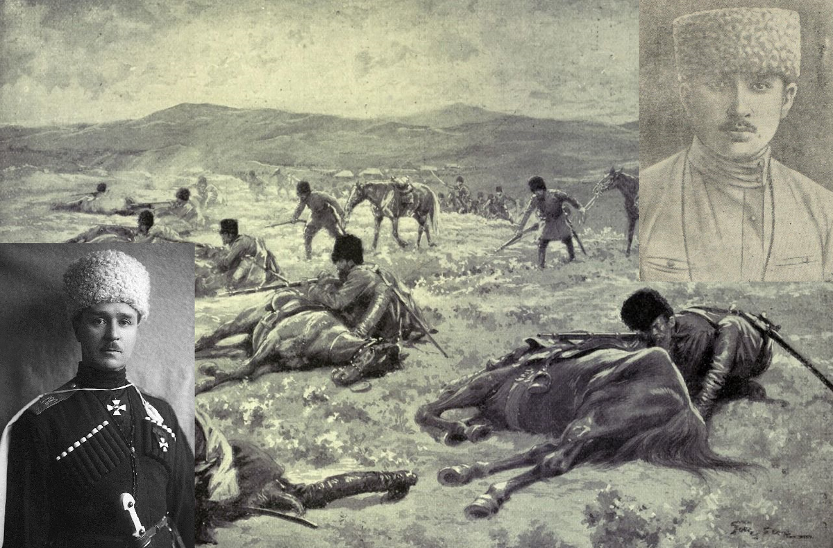 Командующие противоборствующих сторон. Изображение из открытых источников