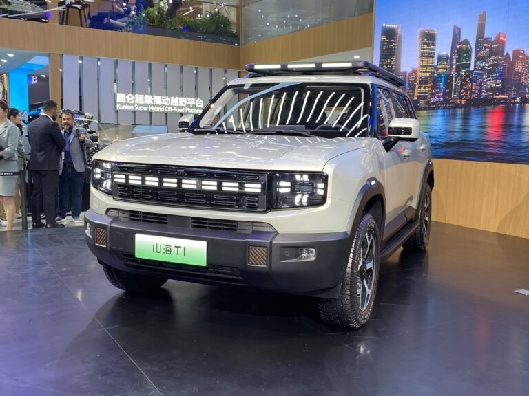 Jetour T1 - уже в этом году в России.