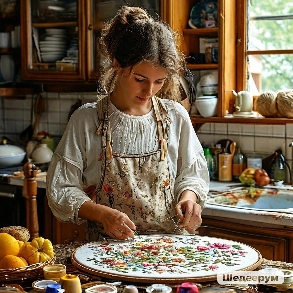 Создано нейросетью. Примерно так я работпю