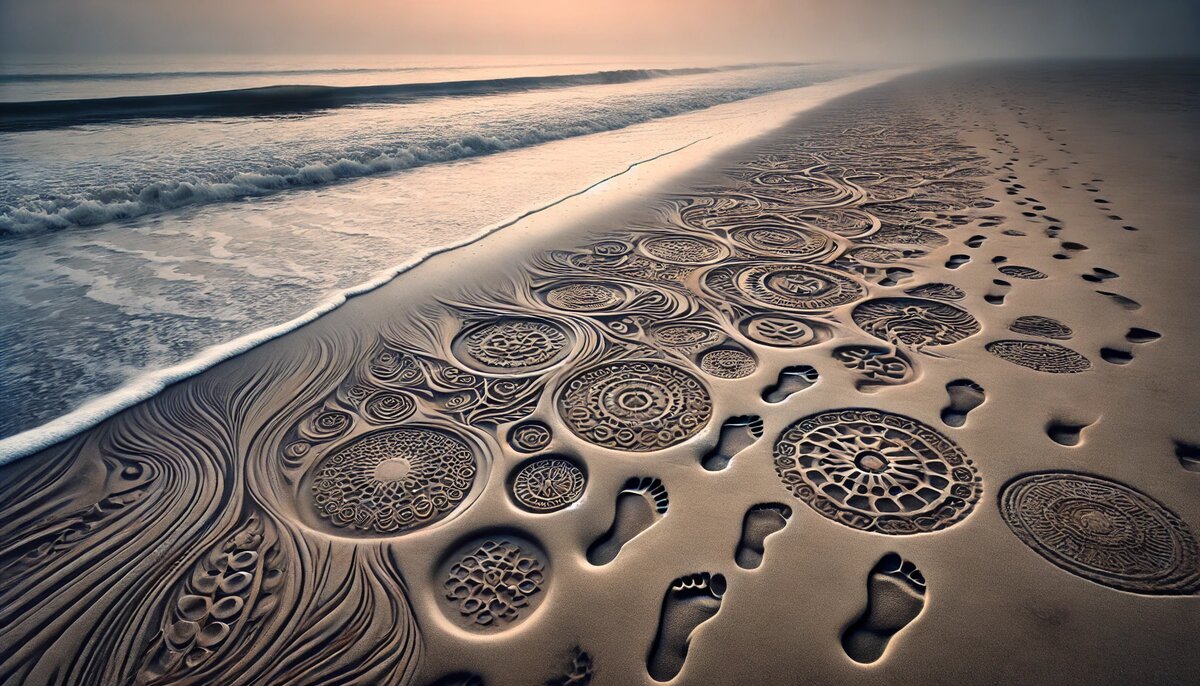 💫 "Волны накатывают, уносят, оставляют след. Культура дышит переменами