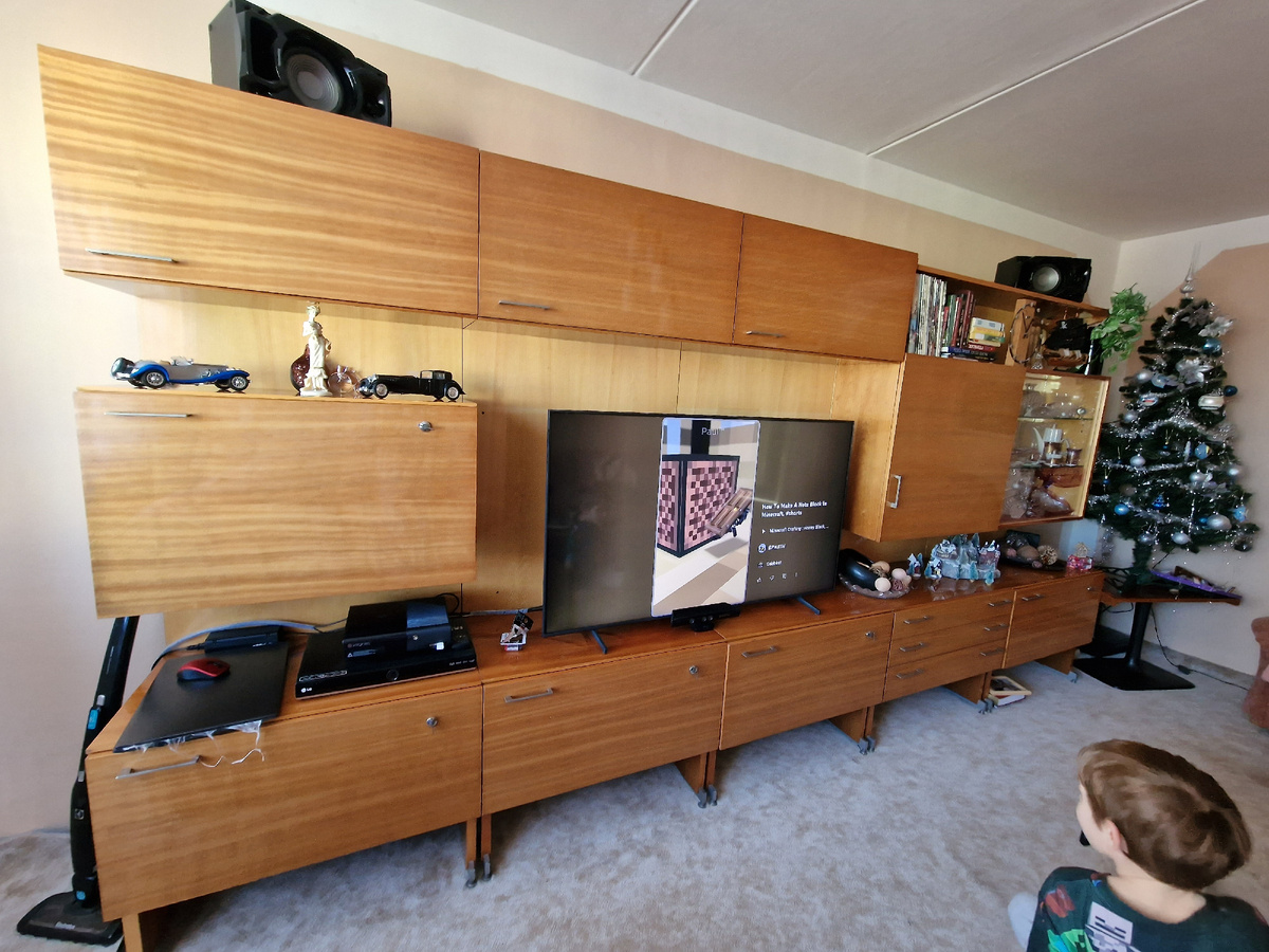 фото автора: стенка