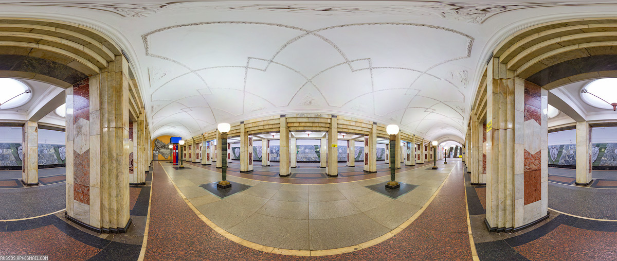 Станция «Семёновская».