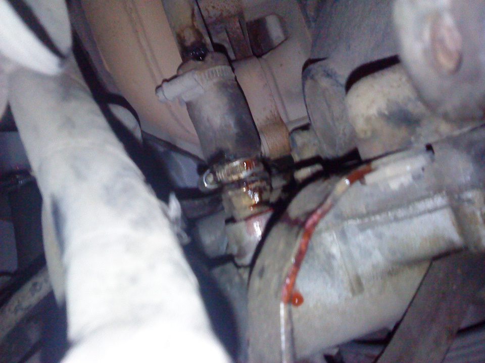 Уставший патрубок