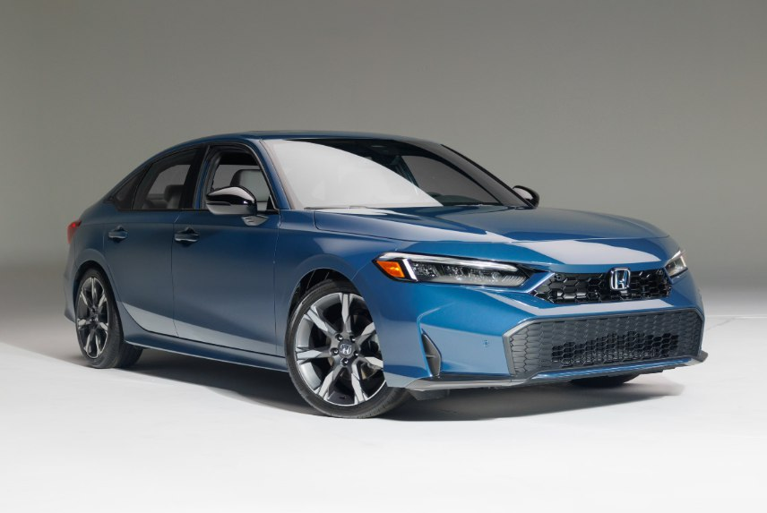 Honda Civic XI - автомобиль года в Северной Америке.