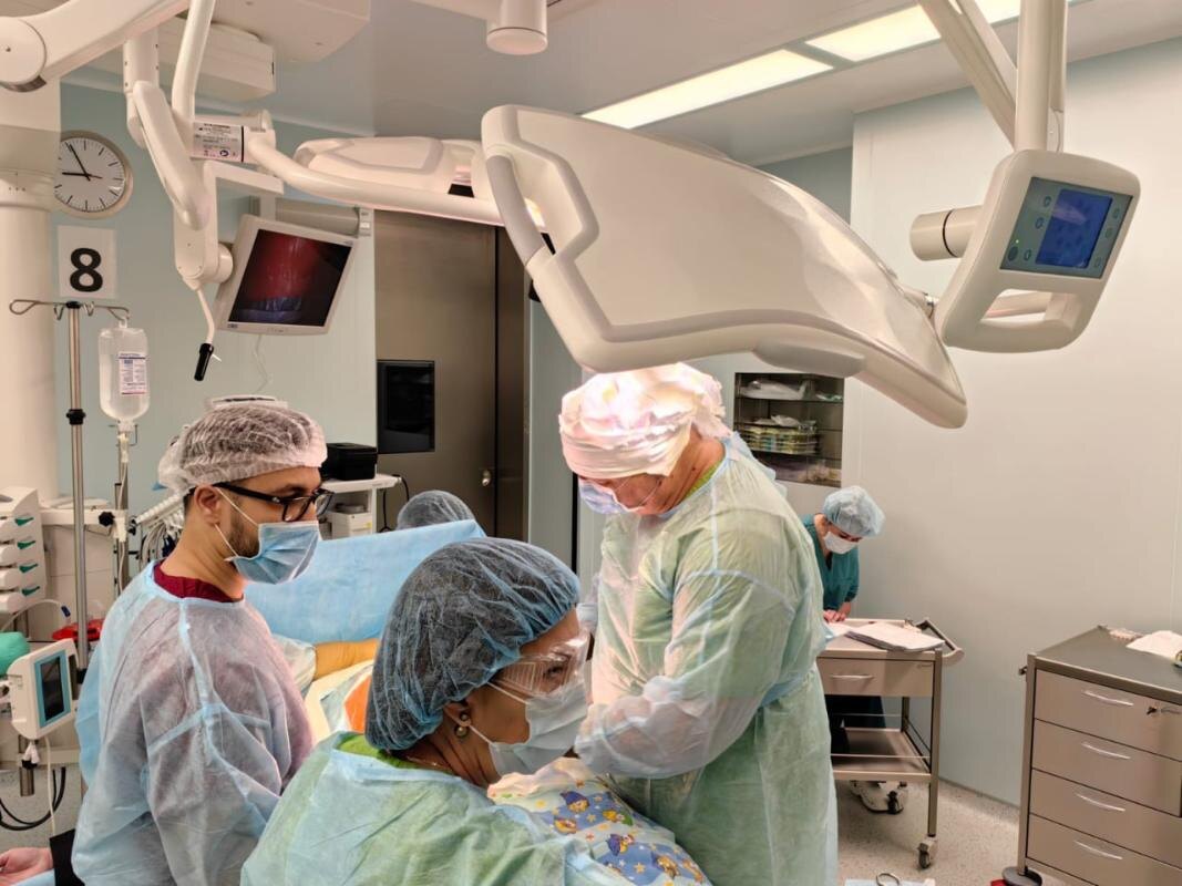    Акушеры Сургута спасли беременную женщину от разрыва печени