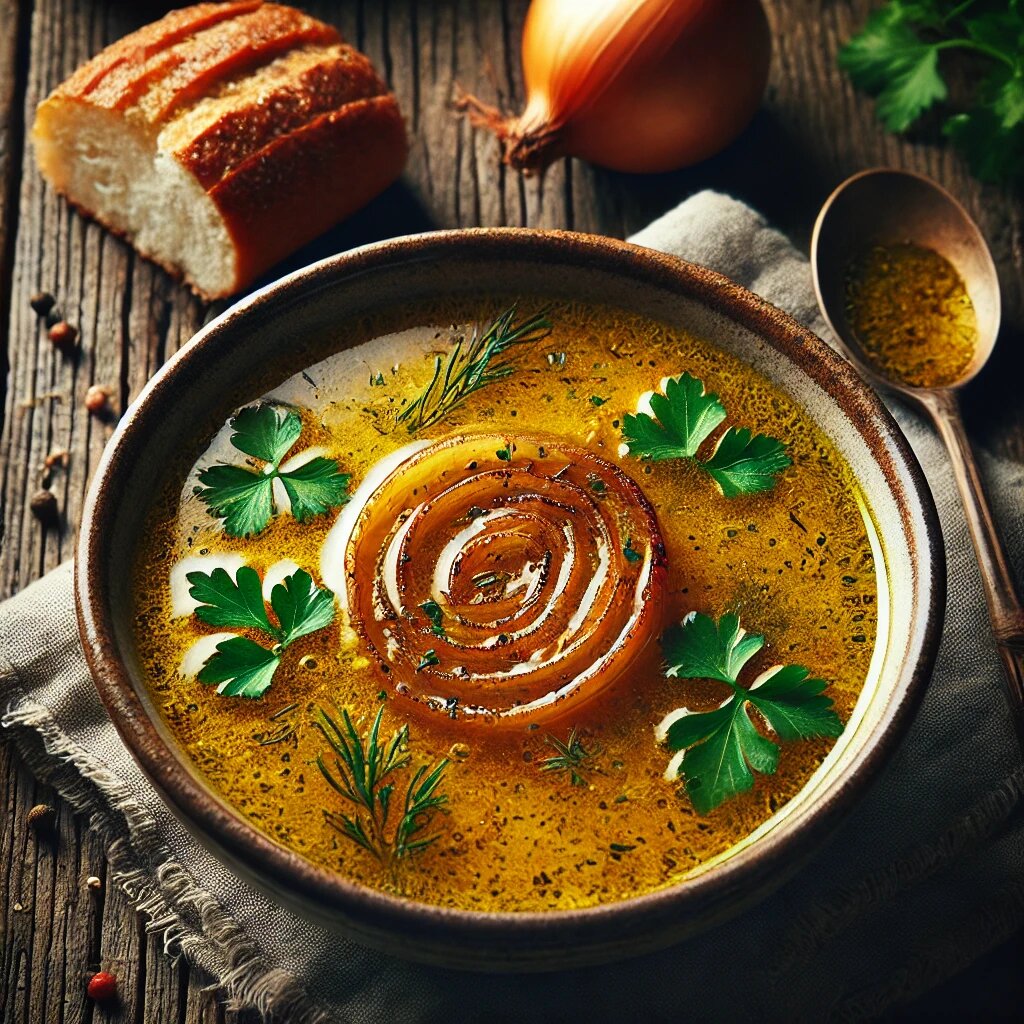 🧅 Кто любит суп с луком?