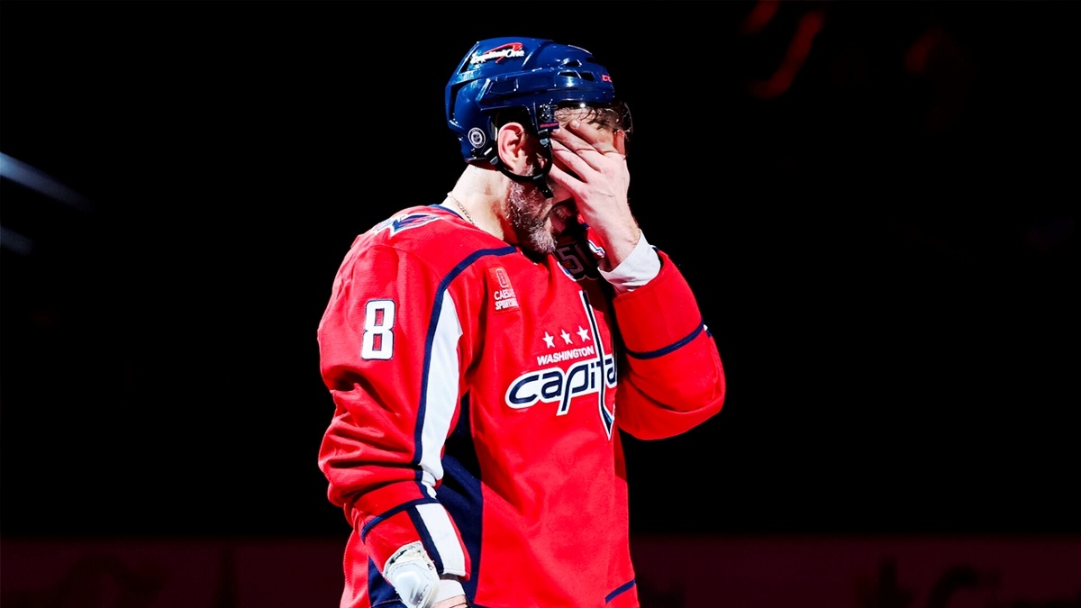 Александр Овечкин / Фото: © Scott Taetsch / Contributor / Getty Images Sport / Gettyimages.ru