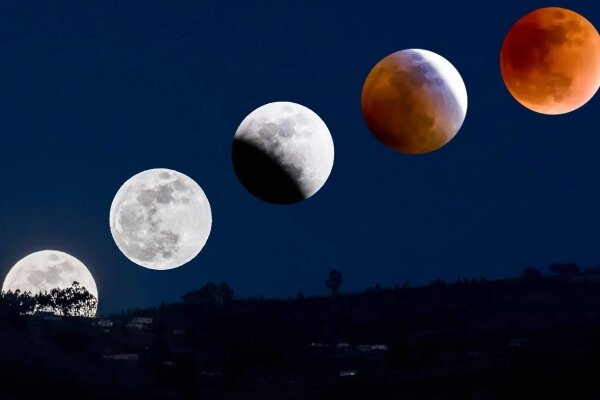 Луна в январе 2025 побывает во всех своих фазах. У нас есть лунный календарь на этот месяц. Фото © Shutterstock / FOTODOM / Fotos593