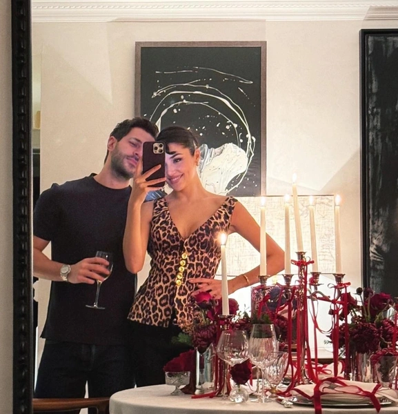 Фото из социальных сетей Ханде Эрчел