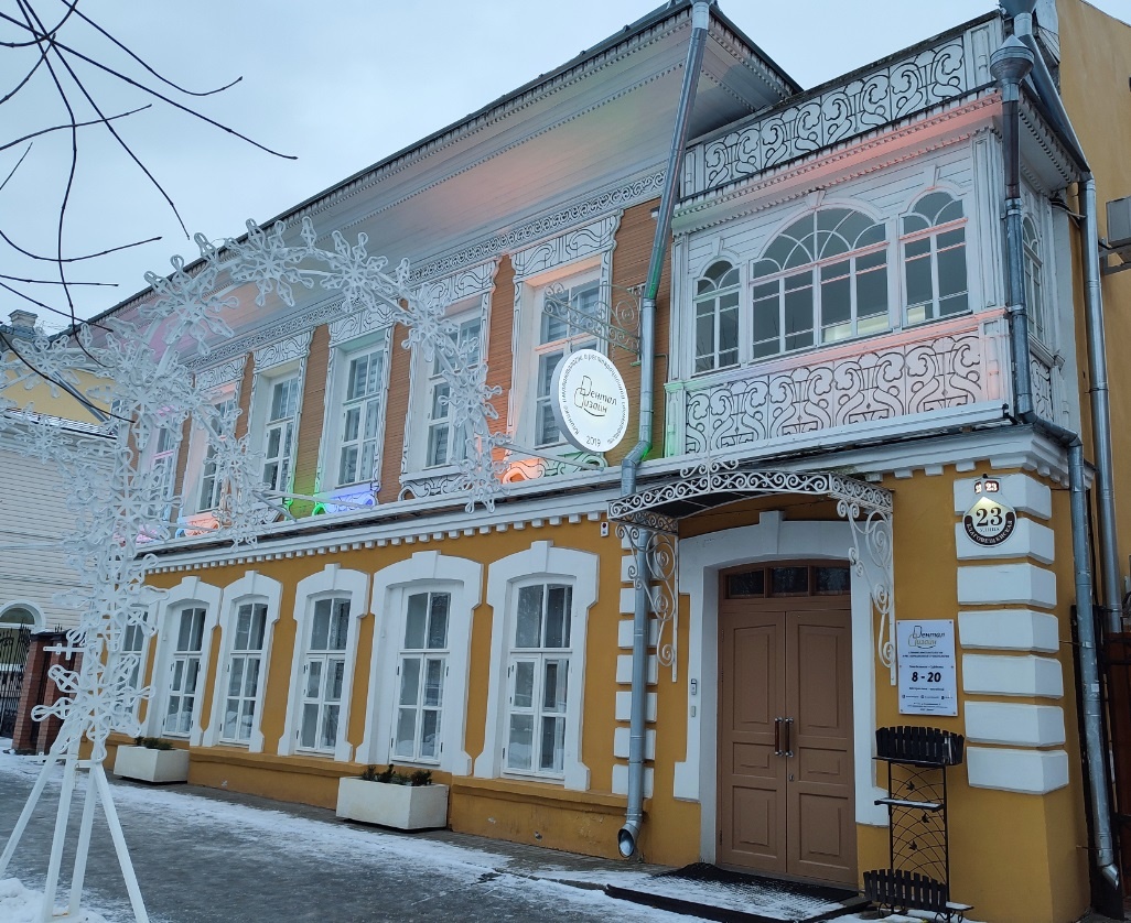 Улица Благовещенская, 23