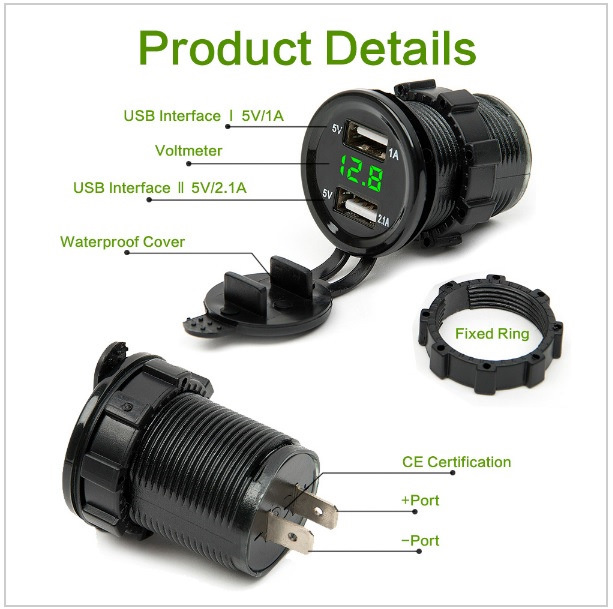 USB зарядник 2