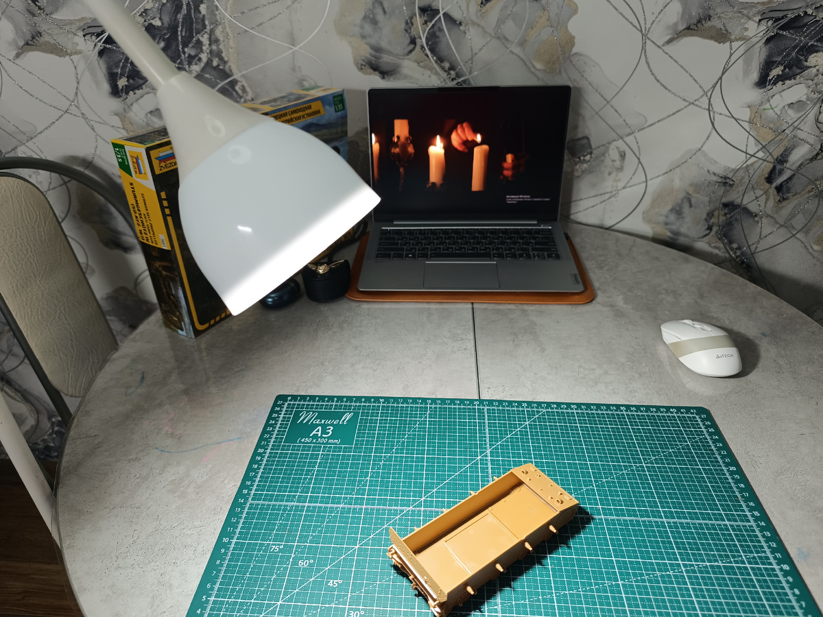 К ночной сборке готов) Или как сказала жена: "На чем ты держишься?"