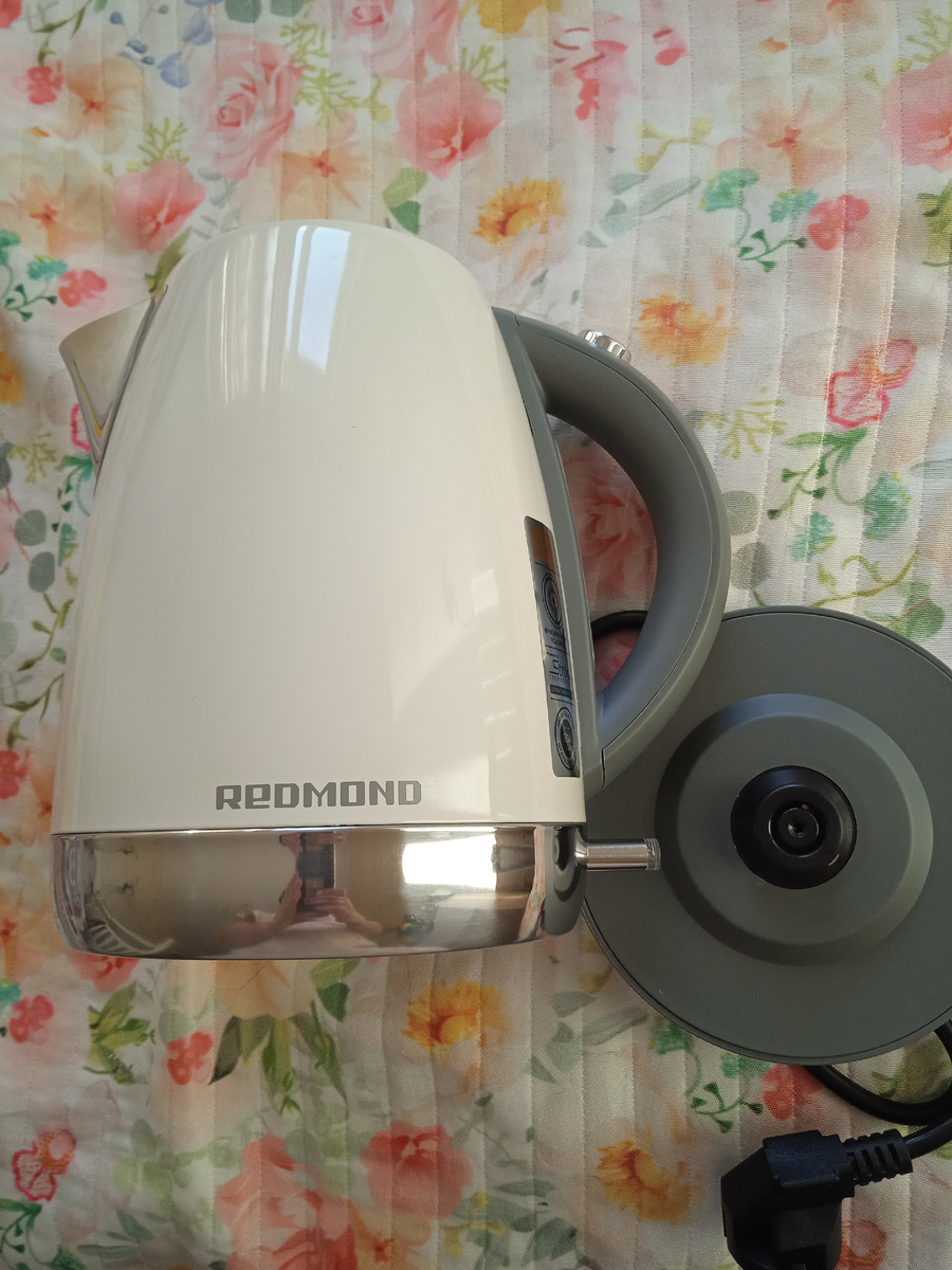 Мой новый чайник.