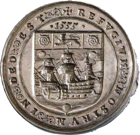 Печать Московской торговой компании