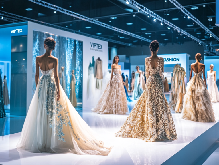    Устойчивое развитие текстильной индустрии: как выставка VIPTEX FASHION поможет вам начать успешный бизнес VIPTEX FASHION