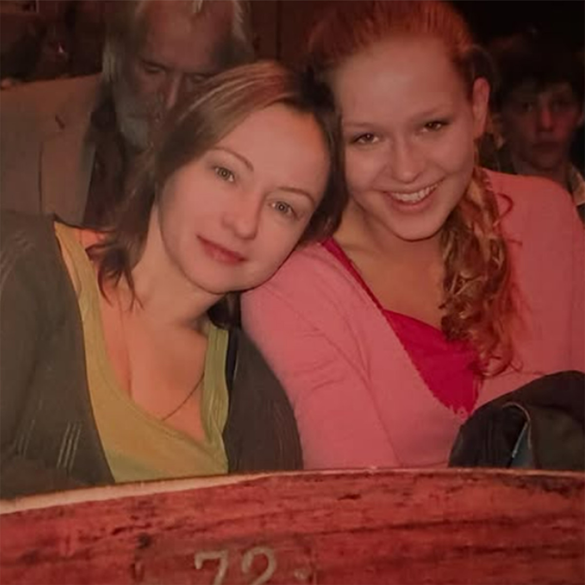 Евгения Добровольская и Юлия Пересильд. Фото: соцсети Юлии Пересильд