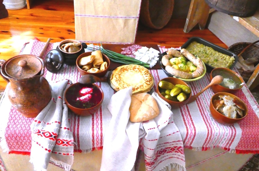 Белорусская кухня.