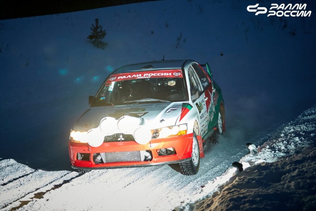    Фото: ТГ-канал «Новости Чемпионата и Кубка России по ралли» Ульяна Бажанова