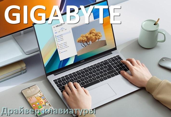 
Драйвера клавиатуры на ноутбук GIGABYTE для Windows 11, 10, 7 на 32, 64 бит